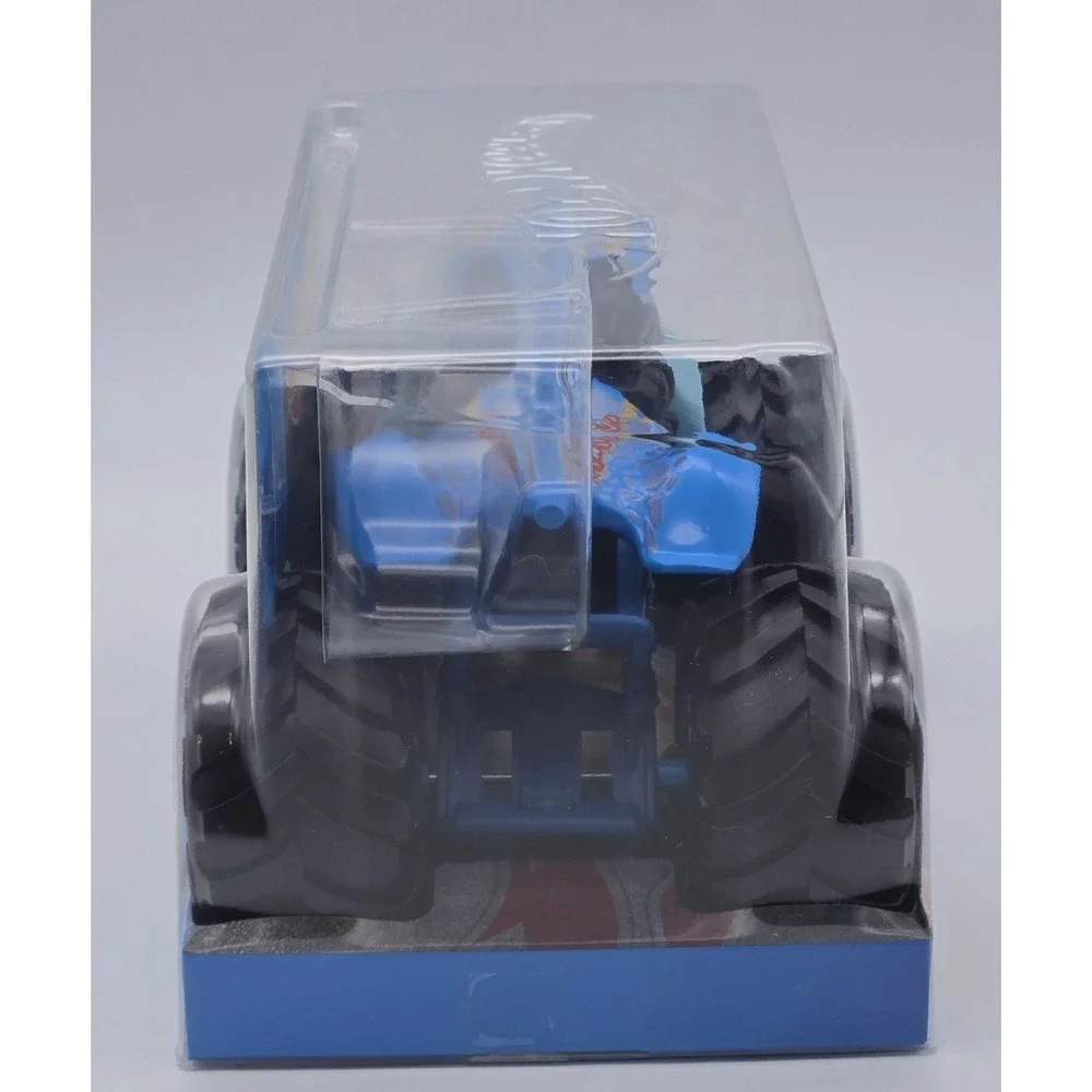 Hot Wheels Monster Trucks Rageasaur 1:24 Oversized Blue‎ Dino Diecast New